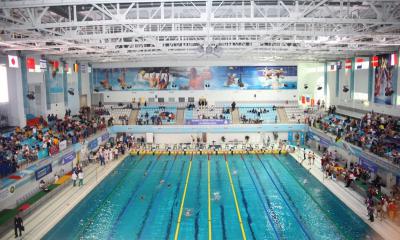 Воспитанник рязанской ДЮСШ «Волна» завоевал три медали чемпионата и первенства ЦФО по плаванию